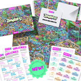Zombies | Vizzles - Series 9 | Great Games | 1000 Pieces | Jigsaw Puzzle - Puzzles +