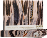 Feathered Friends - The Art of Mindfulness | Tania Wicks | 1000 Pieces | Jigsaw Puzzle