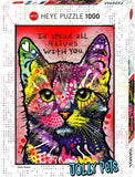 9 Lives - Jolly Pets | Dean Russo | Heye | 1000 Pieces | Jigsaw Puzzle - Puzzles +