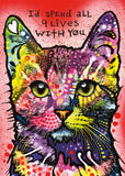 9 Lives - Jolly Pets | Dean Russo | Heye | 1000 Pieces | Jigsaw Puzzle - Puzzles +