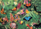 Butterflies & Beetles - Conserving our Precious Fauna | Garry Fleming | Blue Opal | 1000 Pieces | Jigsaw Puzzle