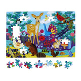 Life on Earth - Melissa Sweet | Eeboo | 100 Pieces | Jigsaw Puzzle