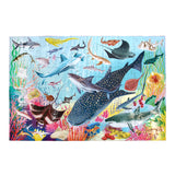 Love Of Sharks - Uta Krugmann | Eeboo | 100 Pieces | Jigsaw Puzzle