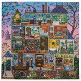 The Alchemist's Home - Vasilisa Romanenko | Eeboo | 1000 Pieces | Jigsaw Puzzle