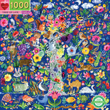 Tree of Life - Jennifer Orkin Lewis | Eeboo | 1000 Pieces | Jigsaw Puzzle
