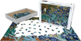 Irises - Vincent Van Gogh | Fine Art Collection | Eurographics | 1000 Pieces | Jigsaw Puzzle