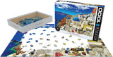 Oia, Santorini - Greece | HDR Photography | Eurographics | 1000 Pieces | Jigsaw Puzzle