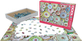 Plate Collection - Vintage Tea Set Collection | Eurographics | 1000 Pieces | Jigsaw Puzzle