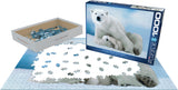 Polar Bear & Baby - Animal Life Photography | Eurographics | 1000 Pieces | Jigsaw Puzzle