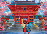 Spring Sakur - David McLean | Artist Series | Eurographics | 1000 Pieces | Jigsaw Puzzle
