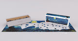 Starry Night - Vincent Van Gogh | Fine Art Collection | Eurographics | 1000 Pieces | Panorama Jigsaw Puzzle
