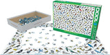 The World of Birds - David Sibley | Animal Charts | Eurographics | 1000 Pieces | Jigsaw Puzzle