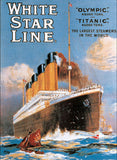 Titanic - White Star Line | Eurographics | 1000 Pieces | Jigsaw Puzzle