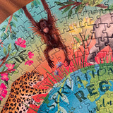 There Is No Planet B - Claire McElfatrick | Gibsons | 500 Pieces | Circular Jigsaw Puzzle