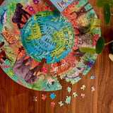 There Is No Planet B - Claire McElfatrick | Gibsons | 500 Pieces | Circular Jigsaw Puzzle