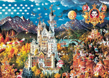 Bavaria - Ryba | Heye | 2000 Pieces | Jigsaw Puzzle