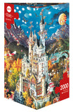Bavaria - Ryba | Heye | 2000 Pieces | Jigsaw Puzzle