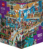 Chaotic Casino - Uli Oesterle | Heye | 1000 Pieces | Jigsaw Puzzle
