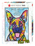 Dogs Never Lie - Jolly Pets | Dean Russo | Heye | 1000 Pieces | Jigsaw Puzzle