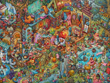 Fun with Friends - Marija Tiurina | Heye | 1500 Pieces | Jigsaw Puzzle