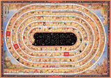 Historia Comica - Opus 1 | Marino Degano | Heye | 4000 Pieces | Jigsaw Puzzle