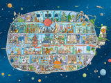 Spaceship - Mattias Adolfsson | Heye | 1500 Pieces | Jigsaw Puzzle