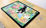 Portapuzzle Board - Puzzle Mates | Jumbo | Up to 1000 Pieces | Jigsaw Puzzle Storage