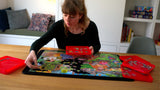 Portapuzzle Board - Puzzle Mates | Jumbo | Up to 1000 Pieces | Jigsaw Puzzle Storage