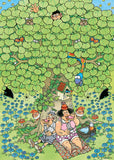 Enjoying A Picnic | Expert 2 | Jan van Haasteren | Jumbo | 500 Pieces | Jigsaw Puzzle