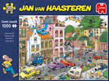 Friday The 13th - Jan Van Haasteren | Jumbo | 1000 Pieces | Jigsaw Puzzle