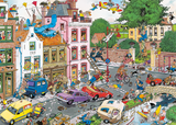 Friday The 13th - Jan Van Haasteren | Jumbo | 1000 Pieces | Jigsaw Puzzle