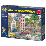 Friday The 13th - Jan Van Haasteren | Jumbo | 1000 Pieces | Jigsaw Puzzle