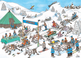 Reindeers Race - Jan van Haasteren | Jumbo | 500 Pieces | Jigsaw Puzzle
