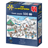Reindeers Race - Jan van Haasteren | Jumbo | 500 Pieces | Jigsaw Puzzle