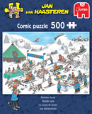 Reindeers Race - Jan van Haasteren | Jumbo | 500 Pieces | Jigsaw Puzzle
