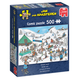 Reindeers Race - Jan van Haasteren | Jumbo | 500 Pieces | Jigsaw Puzzle