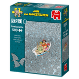 Shark Mania | Expert 1 | Jan van Haasteren | Jumbo | 500 Pieces | Jigsaw Puzzle
