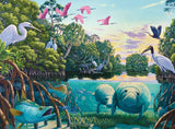 Manatee Moments | Ravensburger | 500 Pieces | Jigsaw Puzzle