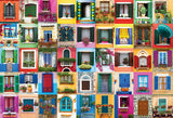 Mediterranean Windows | Eurographics | 2000 Pieces | Jigsaw Puzzle
