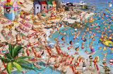 Beach - Francois Ruyer | Piatnik | 1000 Pieces | Jigsaw Puzzle