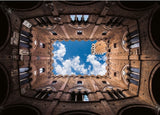 Courtyard Palazzo Pubblico - Siena | Ravensburger | 1000 Pieces | Jigsaw Puzzle