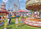 Vintage Fairground Fun | Ravensburger | 1000 Pieces | Jigsaw Puzzle