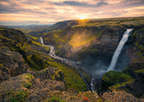Haifoss Waterfall - Iceland | Scandinavian Places | Ravensburger | 1000 Pieces | Jigsaw Puzzle