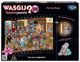 The Toy Shop! - Destiny No.20 | Wasgij? | Holdson | 1000 Pieces | Jigsaw Puzzle