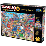 Holiday Fiasco! - Original No.37 | Wasgij? | Holdson | 1000 Pieces | Jigsaw Puzzle