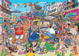Holiday Fiasco! - Original No.37 | Wasgij? | Holdson | 1000 Pieces | Jigsaw Puzzle