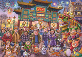 Chinese New Year! - Original No.39 | Wasgij? | Holdson | 1000 Pieces | Jigsaw Puzzle