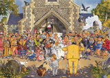 A Day to Remember! - Original No.4 | Wasgij? Retro | Holdson | 500 XL Pieces | Jigsaw Puzzle - Puzzles +