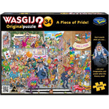 A Piece of Pride! - Original No.34 | Wasgij? | Holdson | 1000 Pieces | Jigsaw Puzzle - Puzzles +