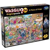A Piece of Pride! - Original No.34 | Wasgij? | Holdson | 1000 Pieces | Jigsaw Puzzle - Puzzles +